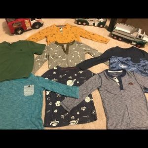 Toddler Boys - 4T Long Sleeve Bundle